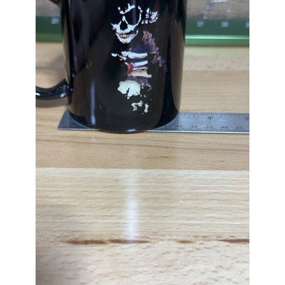 Halloween Day Of Dead Gothic Whimsigoth Walking Dead Death Flowers Zombie MUG - Picture 13 of 13